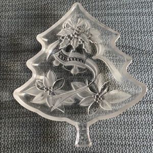NIB - Christmas Tree dish